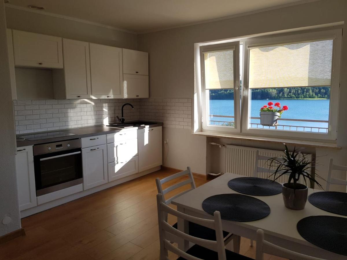 Apartament Aleksandra We Wielu Z Widokiem Na Jezioro Wiele Exterior photo
