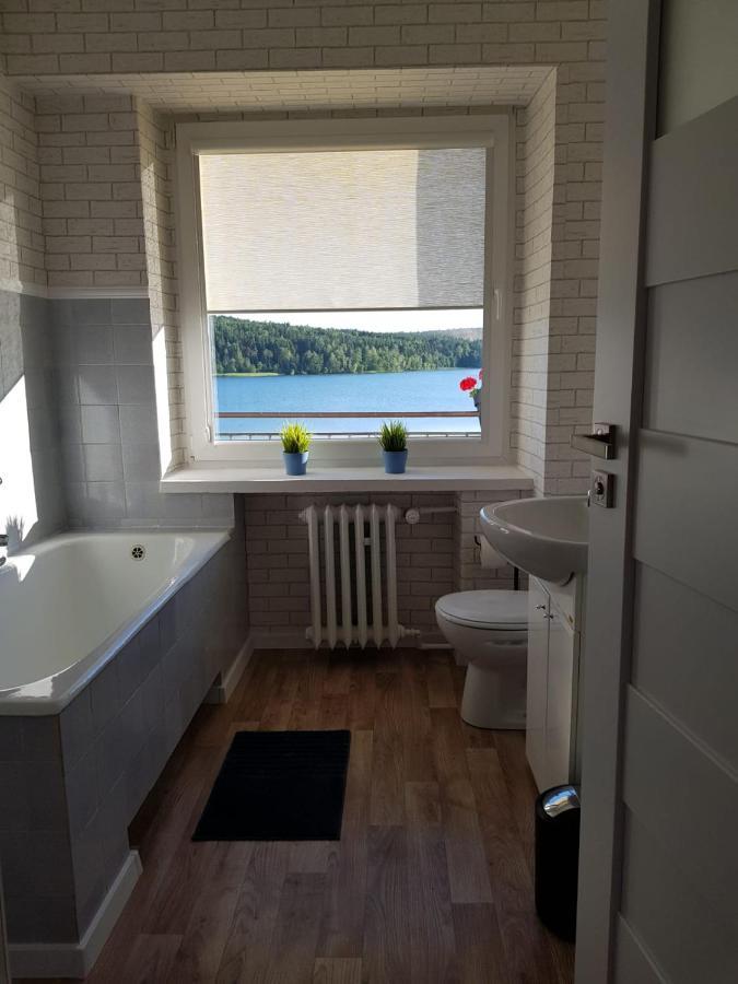Apartament Aleksandra We Wielu Z Widokiem Na Jezioro Wiele Exterior photo